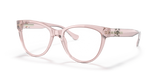 Transparent Pink / Demo Lens (5339)