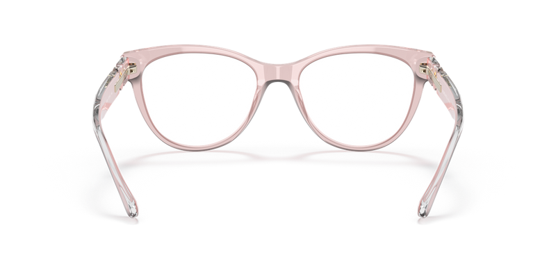 Versace VE3304 in Transparent Pink / Demo Lens (5339) - Temple Detail