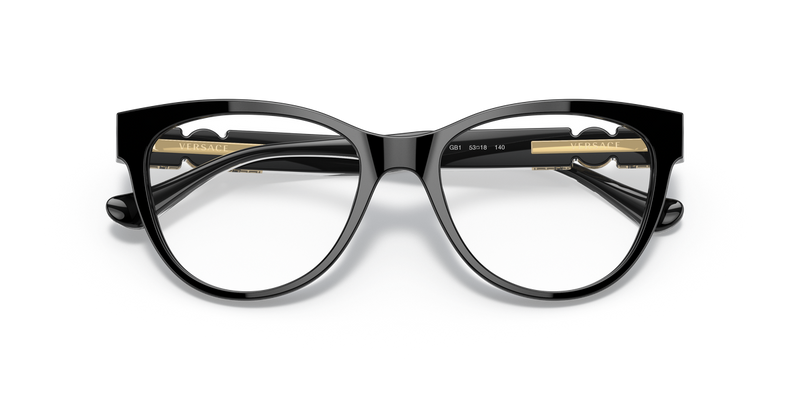 Versace VE3304 in Black / Demo Lens (GB1) - Alternate View