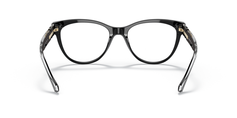 Versace VE3304 in Black / Demo Lens (GB1) - Alternate View