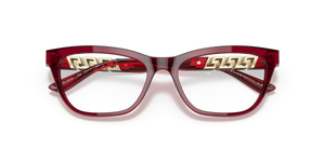 Transparent Red / Clear (388)