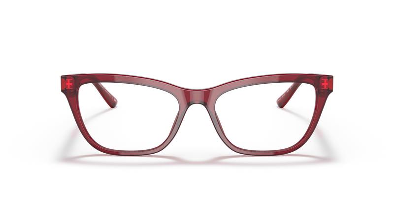 Versace VE3318 in Transparent Red / Clear (388) - Alternate View
