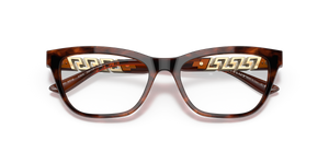 Havana Print Monogram / Demo Lens (5354)
