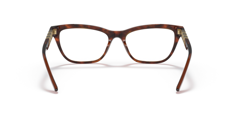 Versace VE3318 in Havana Print Monogram / Demo Lens (5354) - Alternate View