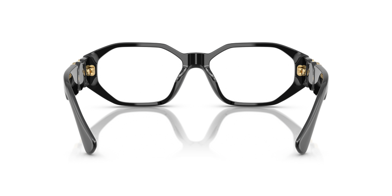 Versace VE3320U in Black / Demo Lens (GB1) - Alternate View