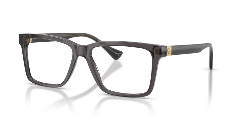 Versace VE3328 in Transparent Grey / Demo Lens (5389) - Alternate View
