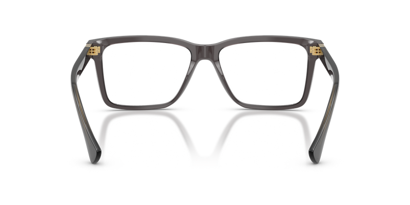 Versace VE3328 in Transparent Grey / Demo Lens (5389) - Alternate View