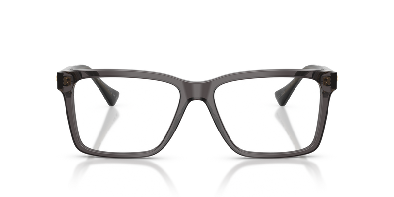 Versace VE3328 in Transparent Grey / Demo Lens (5389) - Alternate View