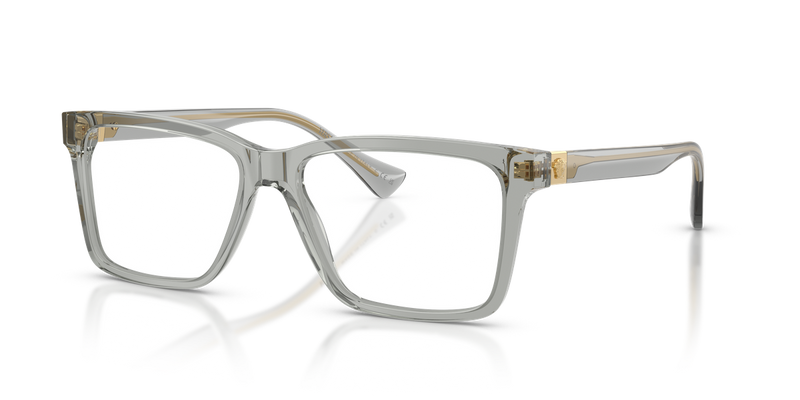 Versace VE3328 in Transparent Grey / Demo Lens (5496) - Front View