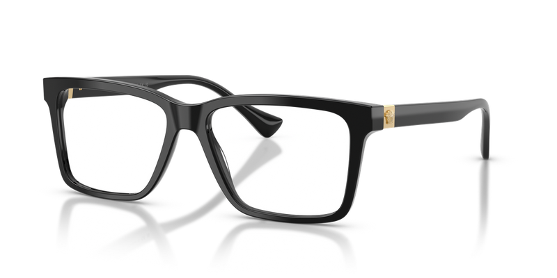 Versace VE3328 in Black / Demo Lens (GB1) - Alternate View