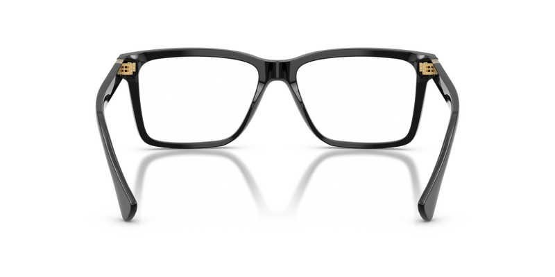 Versace VE3328 in Black / Demo Lens (GB1) - Alternate View