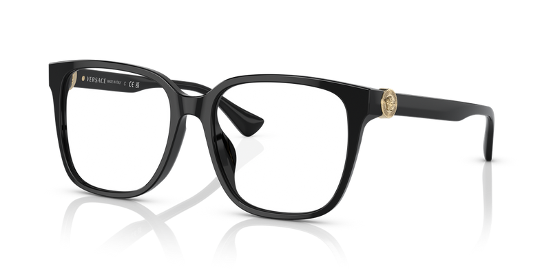 Versace VE3332D in Black / Demo Lens (GB1) - Alternate View