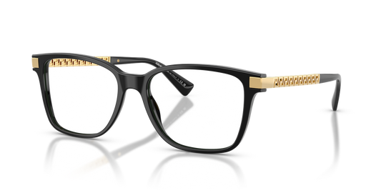 Versace VE3340U - Black / Demo Lens (GB1)