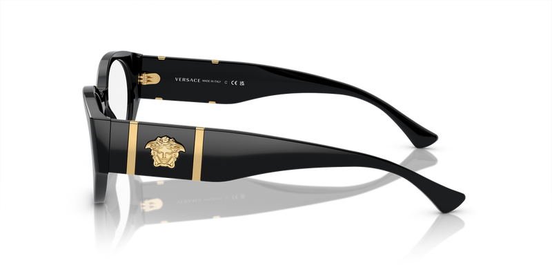 Versace VE3345 in Black / Demo Lens (GB1) - Alternate View