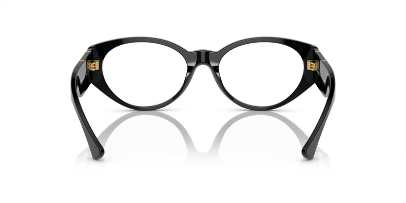 Versace VE3345 in Black / Demo Lens (GB1) - Alternate View