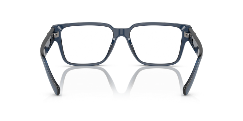 Versace VE3346 in Blue Transparent / Demo Lens (5292) - Temple Detail