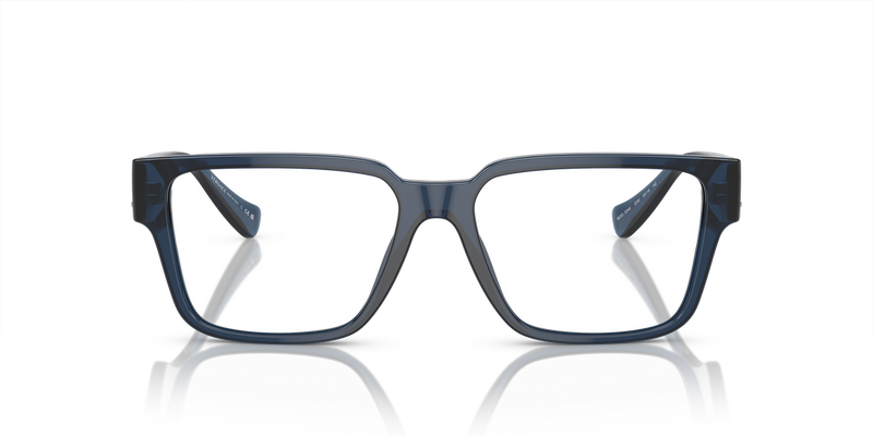 Versace VE3346 in Blue Transparent / Demo Lens (5292) - Alternate View