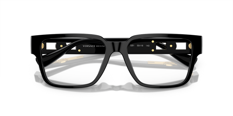 Versace VE3346 in Black / Demo Lens (GB1) - Alternate View