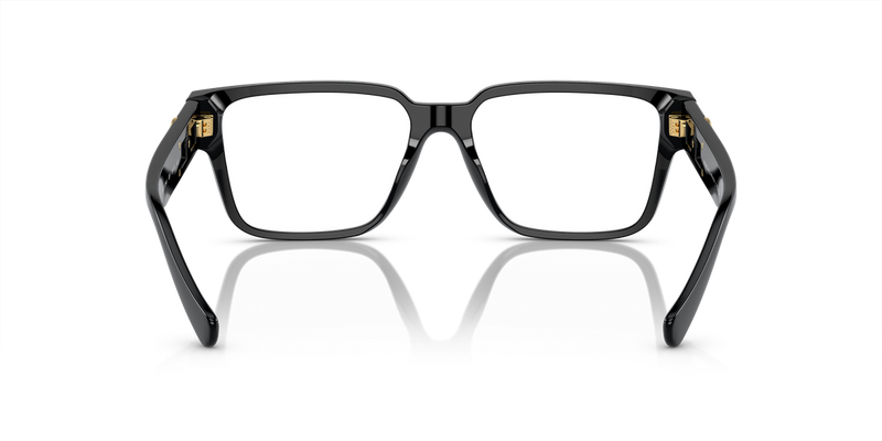 Versace VE3346 in Black / Demo Lens (GB1) - Alternate View