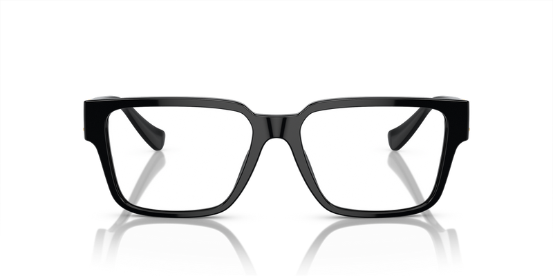 Versace VE3346 in Black / Demo Lens (GB1) - Alternate View