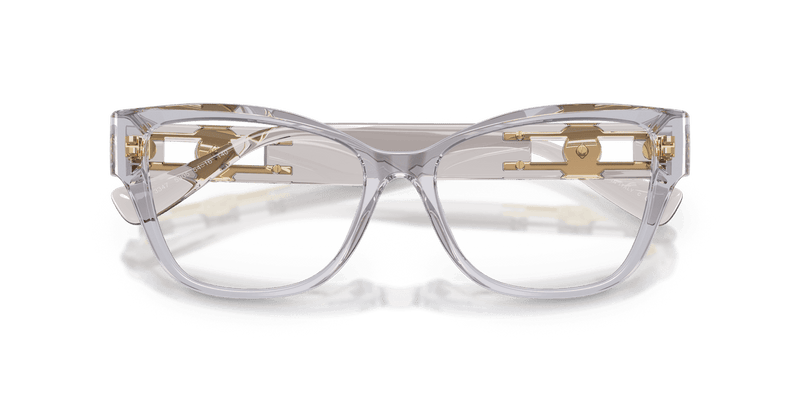 Versace VE3347 in Light Grey Transparent (5305) - Side View