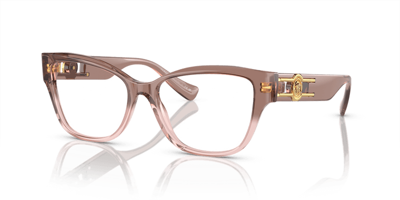 Versace VE3347 in Pink Transparent (5435) - Alternate View