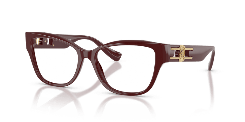 Versace VE3347 in Solid Red (5515) - Alternate View