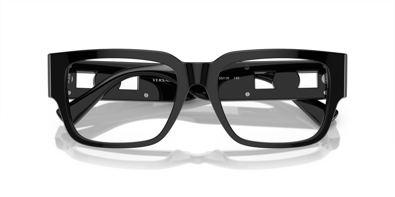 Versace VE3350 in Black / Demo Lens (5360) - Side View