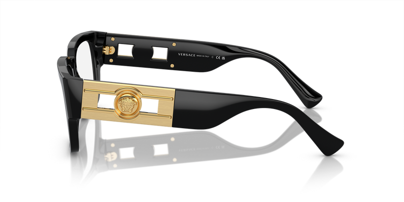 Versace VE3350 in Black / Demo Lens (GB1) - Alternate View