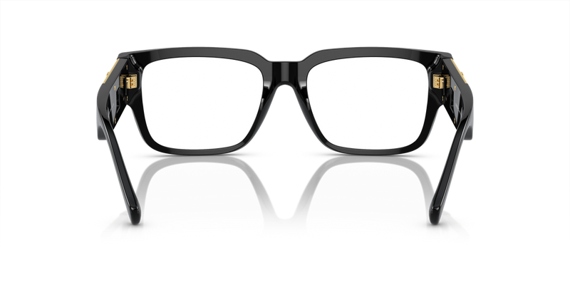 Versace VE3350 in Black / Demo Lens (GB1) - Alternate View