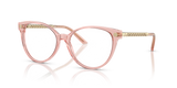 Transparent Pink / Demo Lens (5323)