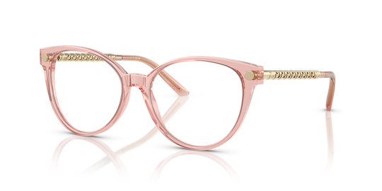 Versace VE3353 - Transparent Pink / Demo Lens (5323)