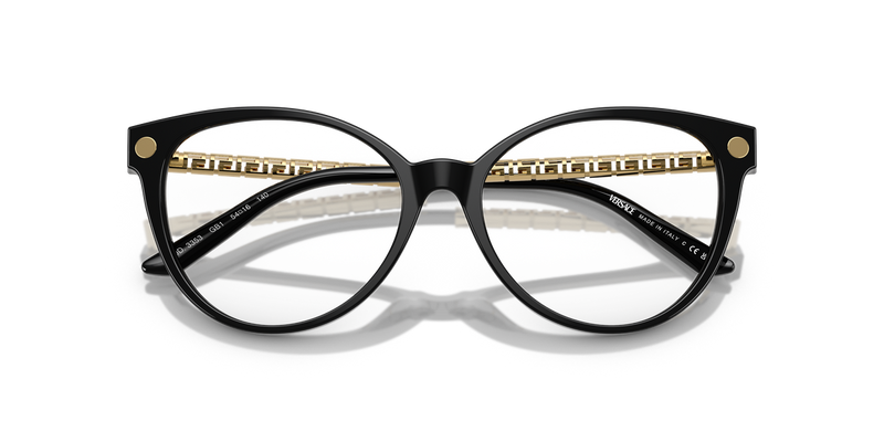 Versace VE3353 in Black / Demo Lens (GB1) - Side View