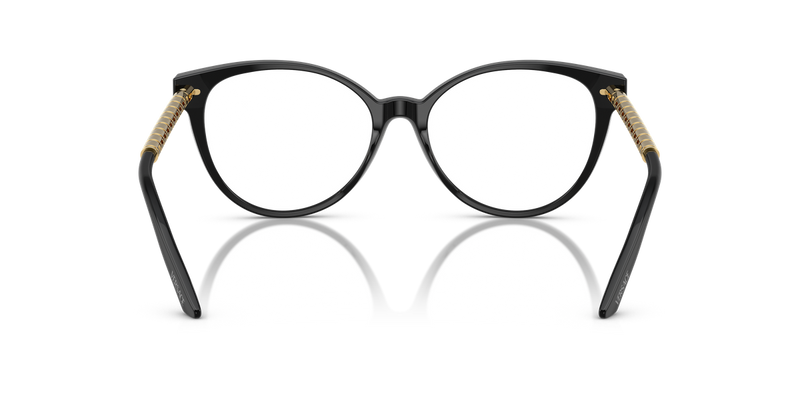 Versace VE3353 in Black / Demo Lens (GB1) - Temple Detail