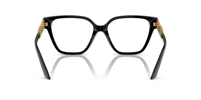 Versace VE3358BF in Black / Demo Lens (GB1) - Alternate View