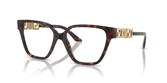 Versace VE3358B - Havana / Demo Lens (108)