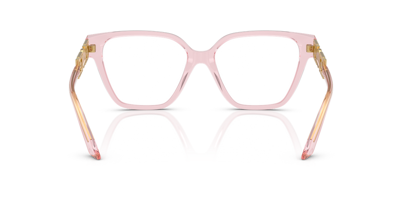 Versace VE3358B in Transparent Pink / Demo Lens (5472) - Alternate View