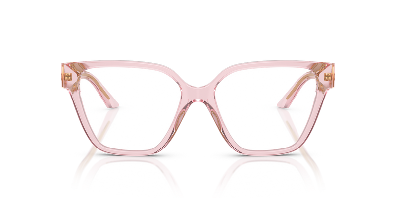 Versace VE3358B in Transparent Pink / Demo Lens (5472) - Alternate View