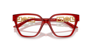 Transparent Red / Demo Lens (5476)