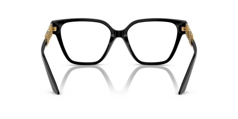 Versace VE3358B in Black / Demo Lens (GB1) - Alternate View