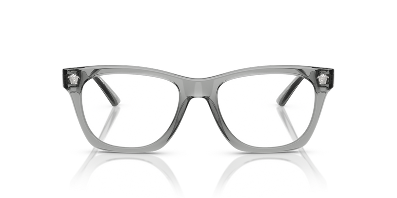 Versace VE3363U in Grey Transparent / Demo Lens (5496) - Alternate View