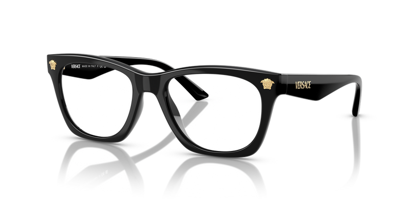Versace VE3363U in Black / Demo Lens (GB1) - Alternate View
