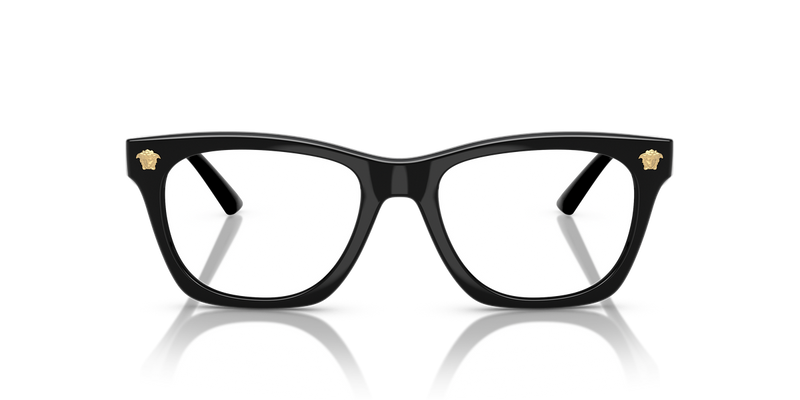 Versace VE3363U in Black / Demo Lens (GB1) - Alternate View