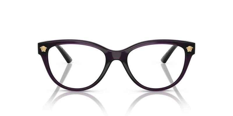 Versace VE3365U in Violet / Demo Lens (5263) - Alternate View