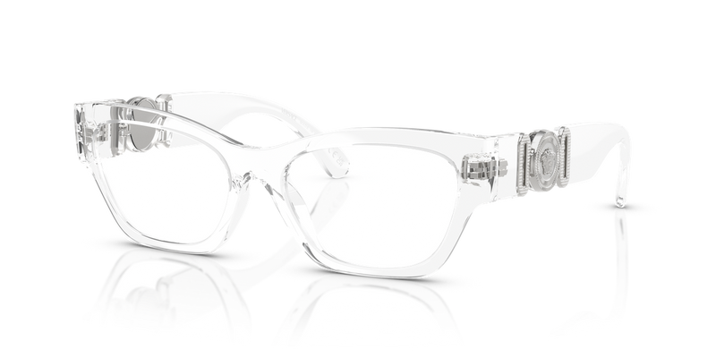 Versace VE3367U in Crystal / Demo Lens (148) - Front View