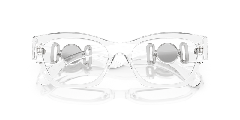 Versace VE3367U in Crystal / Demo Lens (148) - Side View
