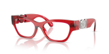 Red Transparent / Demo Lens (5495)