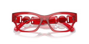 Red Transparent / Demo Lens (5495)