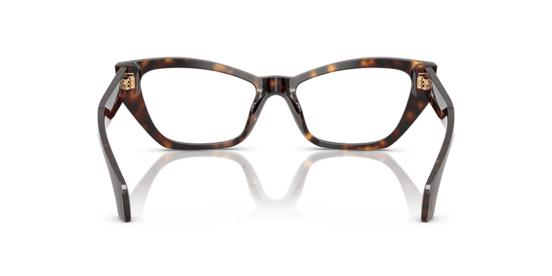 Versace VE3373U in Dark Havana (108) - Alternate View