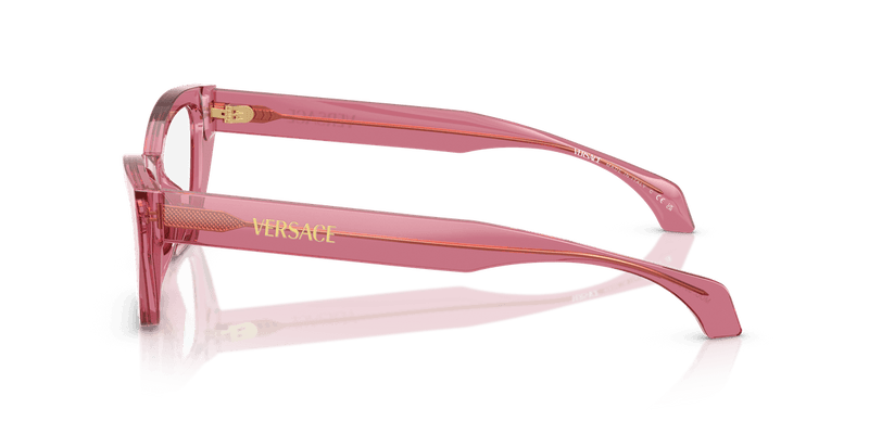 Versace VE3373U in Transparent Pink (5516) - Alternate View